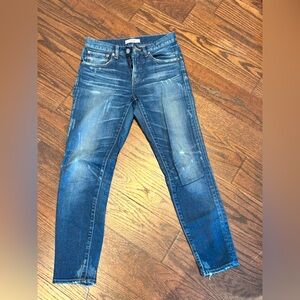 Moussy vintage skinny non stretch denim